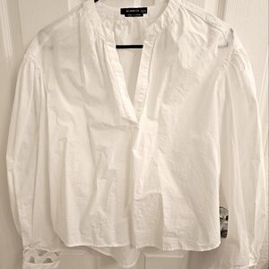 Reserved Women White Blouse/Dress Shirt